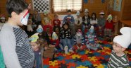 Çocuk Kültür Ve Sanat Merkezinde Masal Okuma Etkinliği