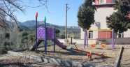 Boş Arsa Çocuk Oyun Alanına Dönüştü