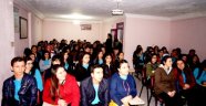 Lise Öğrencilerine 'İş Sağlığı Ve Güvenliği' Semineri Verildi