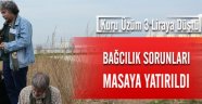 Bağcılık Sorunları Dünya Çiftçiler Sendikası Gündeminde