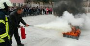 Öğrenciler Sivil Savunmayı Öğrendi