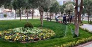 Yunusemre'deki Parklar Güzelleşiyor