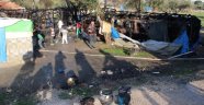 Suriyelilerin Kaldığı Çadırlar Yandı: 1 Yaralı