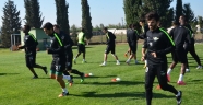 Akhisar Belediyespor'da Antalyaspor Maçı Hazırlıkları Sürüyor