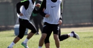 Akhisar Belediyespor'da Soner, İlk Antrenmanına Çıktı