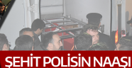 Akhisarlı Şehit Polis Memleketine Getirildi
