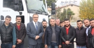 Alaşehir Ülkü Ocaklarından Türkmenlere Yardım