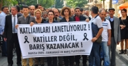 Ankara'daki Patlama Manisa'da Protesto Edildi