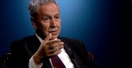 ARINÇ'IN TWEETİNE AK PARTİLİ İSİMLERDEN TEPKİ