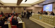Büyükşehir yılın son meclis toplantısını yaptı