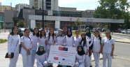 Demirci Gevher Nesibe Mesleki ve Teknik Anadolu Lisesi İtalya'da