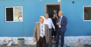Depremzedelere yardım