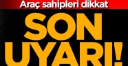 Dikkat Yarın Bitiyor