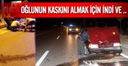 Düşen Kaskı Almak İçin İndi Canından Oldu