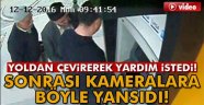 Engelli yardım istedi ancak o hırsızlık yaptı