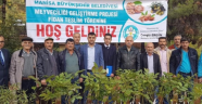 Fidan dağıtımları devam ediyor