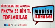 Fitre - Zekat Adı Altında PKK'ya 35 Bin Lira Para Topladılar