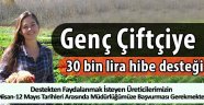 Genç Çiftçilere 30 Bin TL Hibe Destek