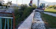 Güzelyurt Mahallesi'nde dere taşkını önlenmesi