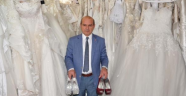 Hediye 500 gelinlik istenirse damatlık