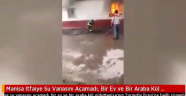 Hem geç geldi hem yangını söndüremedi