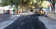 İl genelinde yol çalışması