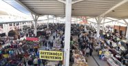 İLÇEDEKİ MODERN PAZAR YERİ HİZMETTE!