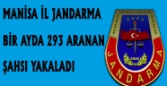 Jandarma Bir Ayda 293 Aranan Şahsı Yakaladı