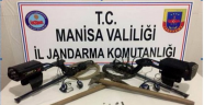 Jandarma ekipleri define avcılarını yakaladı