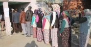 Kayranokçular'da Seçim Sadece 12 Dakika Sürdü