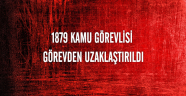 Manisa'da bin 879 kamu personeli görevlerinden uzaklaştırıldı