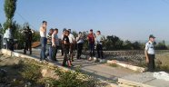 Manisa'da tren kazası
