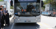 Manisa'da elektrikli otobüsler