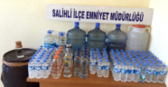 Manisa'da kaçak içki operasyonu