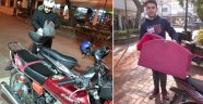 MANİSA'DA MOTOKURYE OLMAK