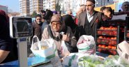 MANİSA'DA UCUZ SEBZE MEYVE SATIŞLARI BAŞLIYOR