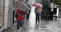 METEOROLOJİ'DEN KUVVETLİ YAĞIŞ UYARISI