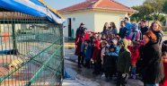 MİNİKLERDEN HAYVAN DOSTLARINA ZİYARET