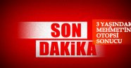 Ölüm sebebi belirlenemeyen Mehmet'in Otopsi Sonucu