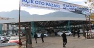 OTO PAZARI AÇILDI, PERŞEMBE PAZARINDAN HABER YOK