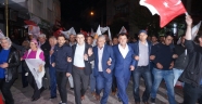 Sarıgöl'de AK Partililer Konvoy Düzenledi