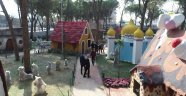 ŞEHZADELER PARK'TA SON RÖTUŞLAR