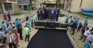Selendi'de Asfalt Sezonu Açıldı