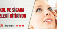 Sigara ve Alkol Gözleri Bitiriyor