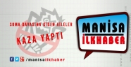 Soma Davasına Katılmak İsteyen Ailelerin Otobüsü Kaza Yaptı