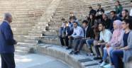 Yabancı öğrencilere Manisa tanıtıldı
