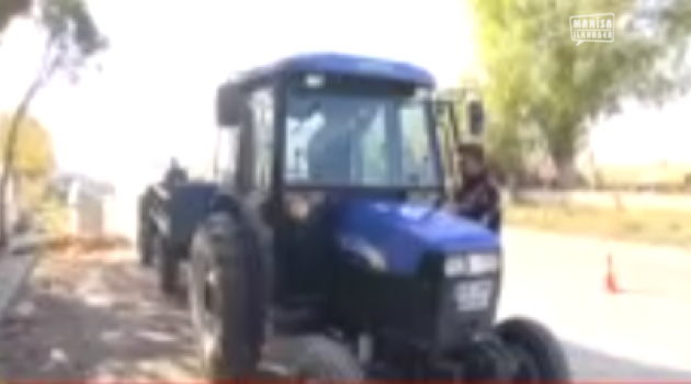 Tarım araçlarına denetleme