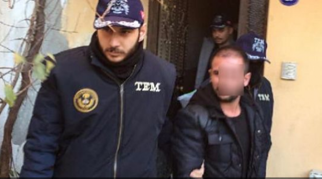 Teröriste Yardım Edenler Manisa'da Gözaltına Alındı