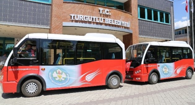 Toplu Ulaşıma 2 Yeni Araç Takviyesi