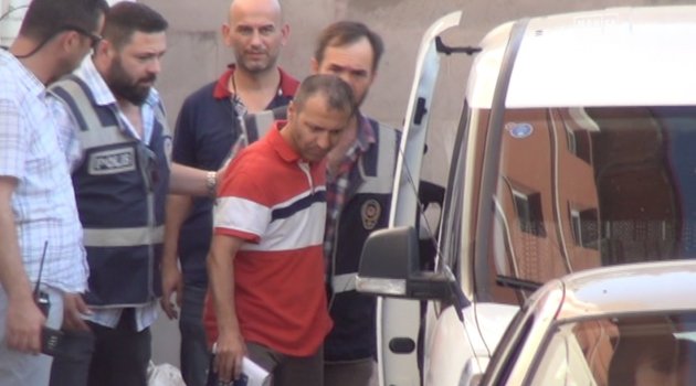 Turgutlu'da 2 hakim adliyeye sevk edildi